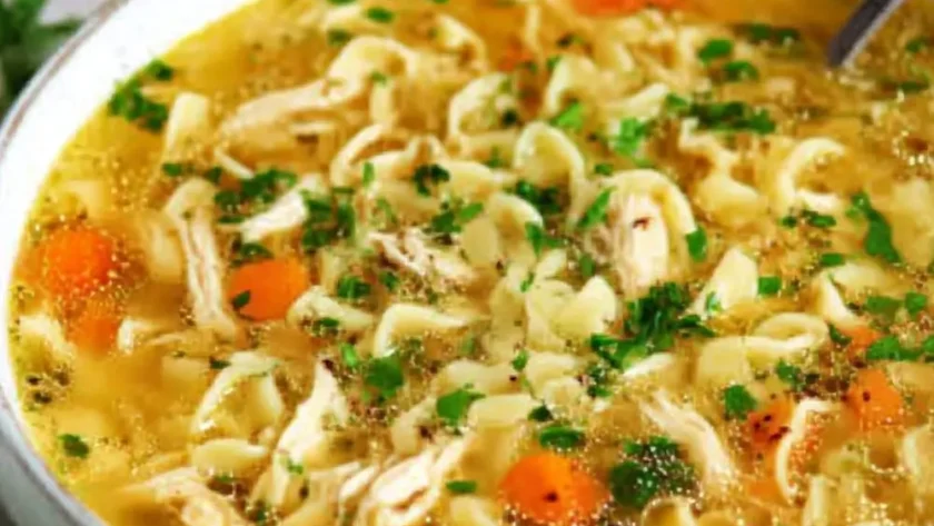 Mary Berry Chicken Noodle Soup Recipe
