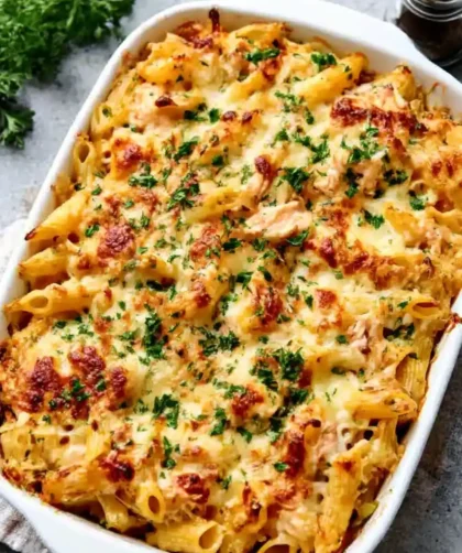 Mary Berry Chicken Pasta Bake​ Recipe