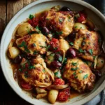 Mary Berry Chicken Provencal​ Recipe