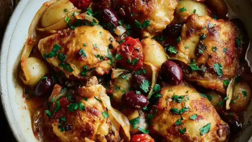 Mary Berry Chicken Provencal​ Recipe