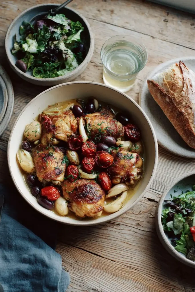 Mary Berry Chicken Provencal​ Recipe 