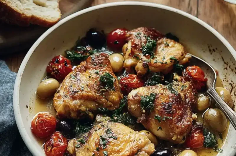 Mary Berry Chicken Provencal​ Recipe