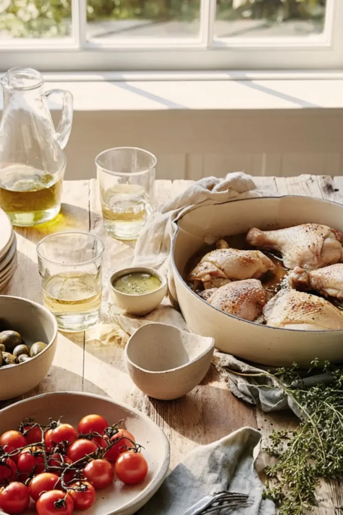 Mary Berry Chicken Provencal​ Recipe 