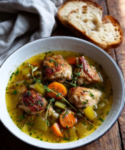 Mary Berry Chicken Stew​ Recipe