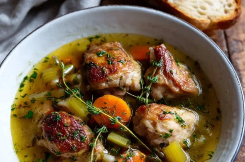 Mary Berry Chicken Stew​ Recipe