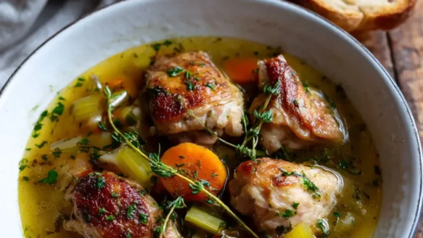 Mary Berry Chicken Stew​ Recipe