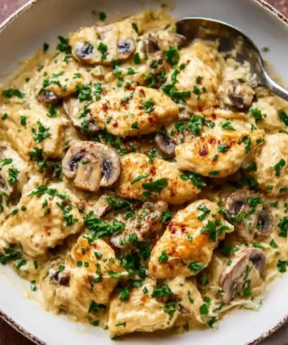 Mary Berry Chicken Stroganoff​ Recipe