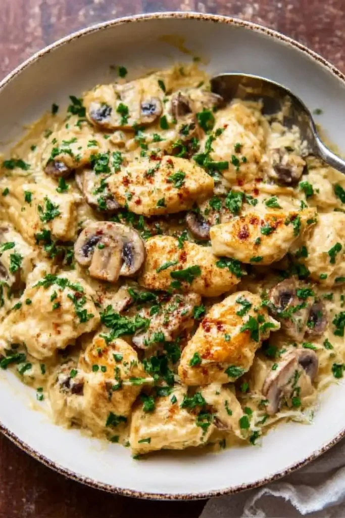 Mary Berry Chicken Stroganoff​ Recipe
