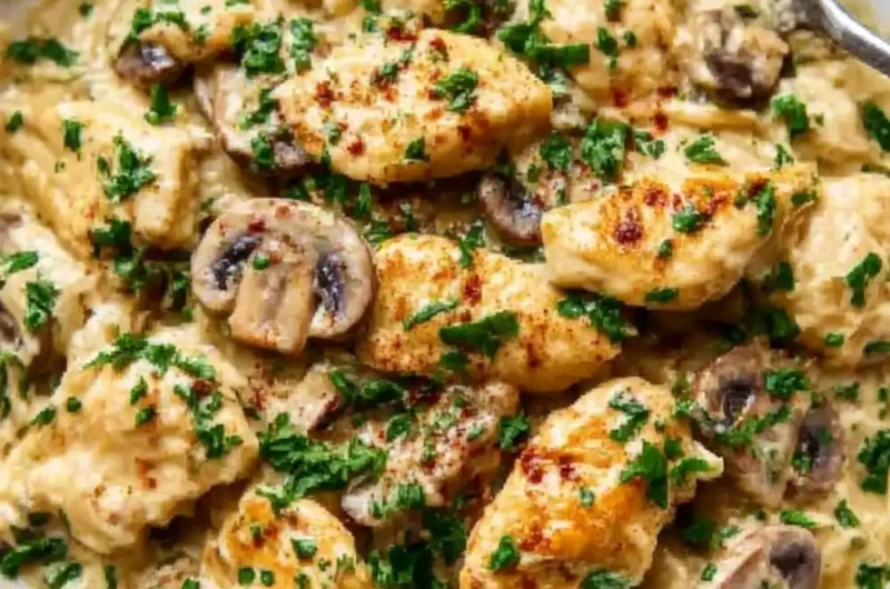 Mary Berry Chicken Stroganoff​ Recipe