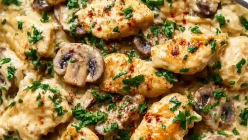 Mary Berry Chicken Stroganoff​ Recipe