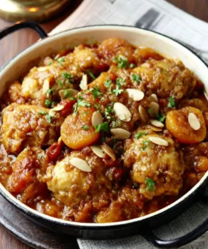 Mary Berry Chicken Tagine​ Recipe