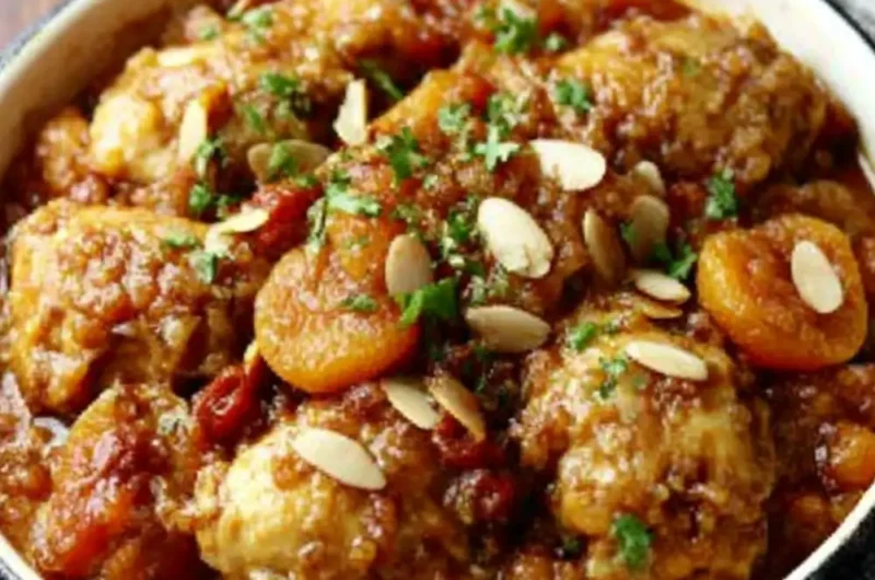 Mary Berry Chicken Tagine​ Recipe