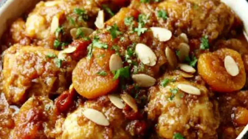 Mary Berry Chicken Tagine​ Recipe