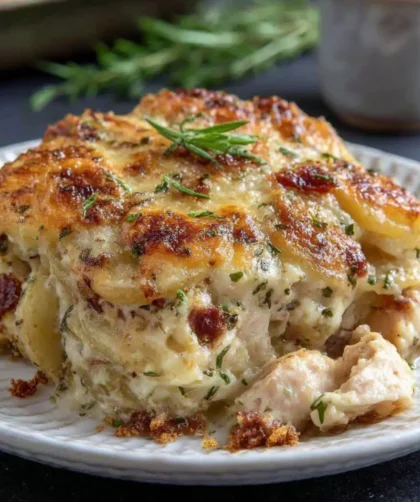 Mary Berry Chicken Tartiflette​ Recipe