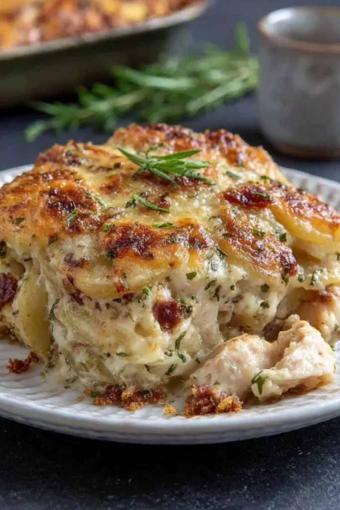 Mary Berry Chicken Tartiflette​ Recipe