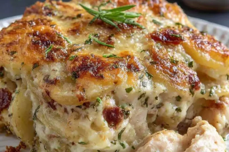Mary Berry Chicken Tartiflette​ Recipe
