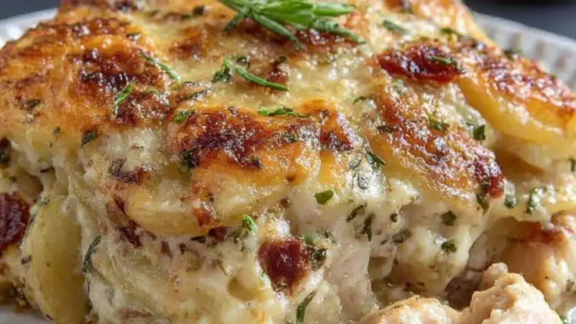 Mary Berry Chicken Tartiflette​ Recipe