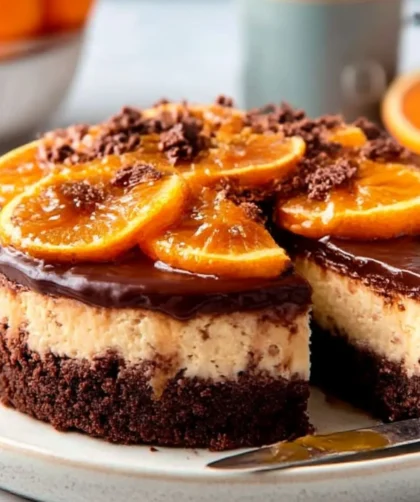 Mary Berry Chocolate Orange Cheesecake​