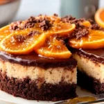 Mary Berry Chocolate Orange Cheesecake​