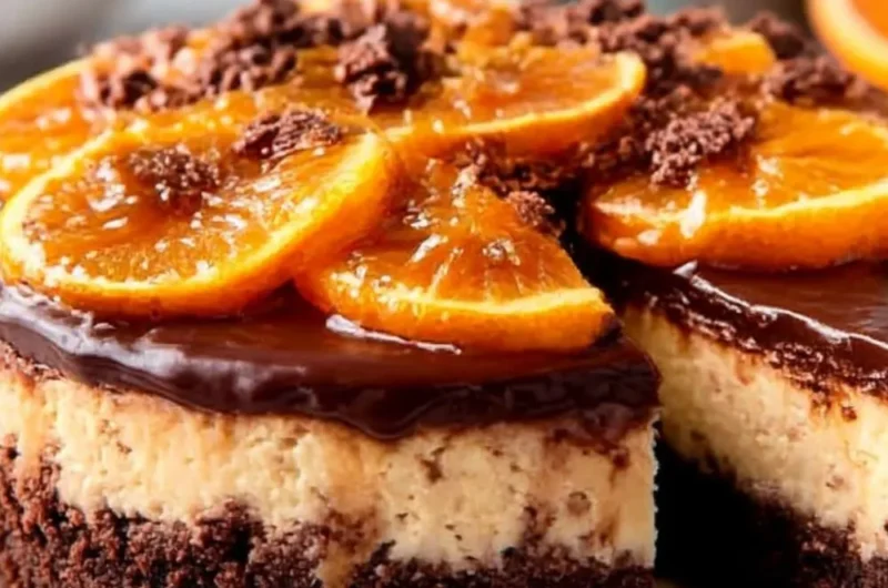 Mary Berry Chocolate Orange Cheesecake​ Recipe