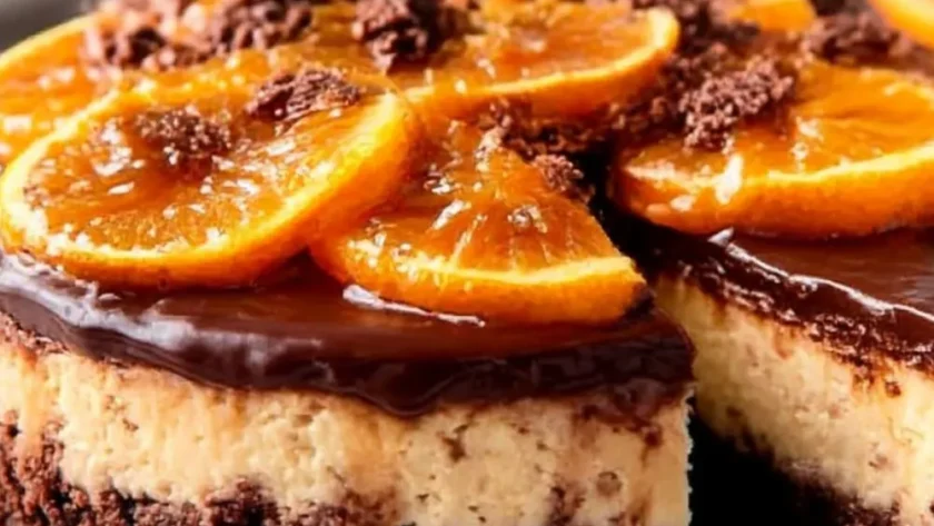 Mary Berry Chocolate Orange Cheesecake​
