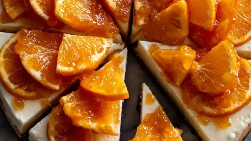 Mary Berry Chocolate Orange Cheesecake​ Recipe