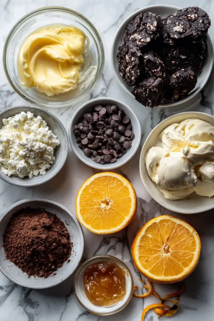 Mary Berry Chocolate Orange Cheesecake​ Recipe