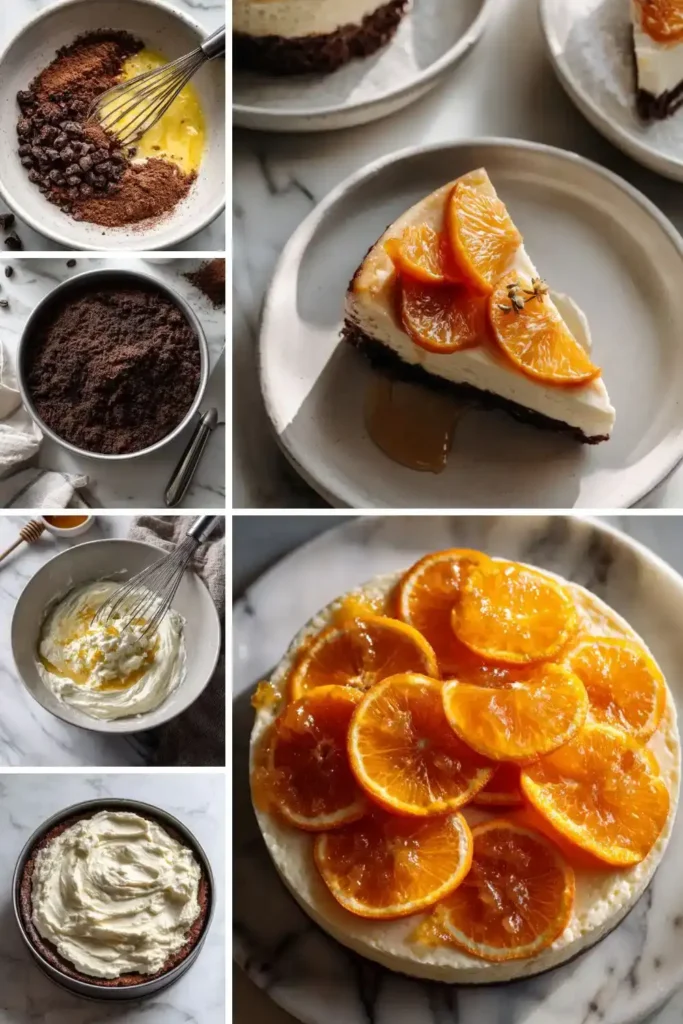 Mary Berry Chocolate Orange Cheesecake​ Recipe