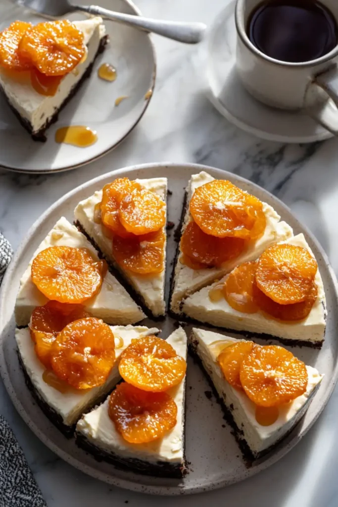 Mary Berry Chocolate Orange Cheesecake​ Recipe