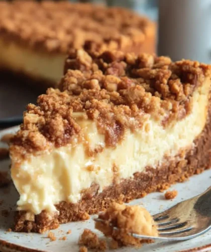 Mary Berry Crumble Cheesecake​ Recipe