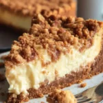 Mary Berry Crumble Cheesecake​ Recipe