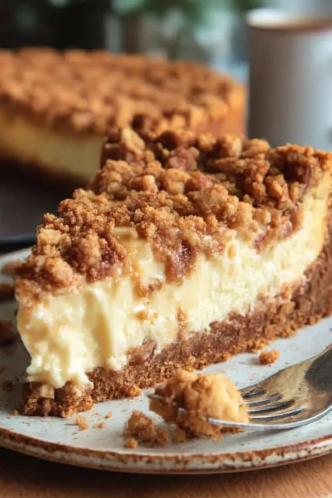 Mary Berry Crumble Cheesecake​ Recipe