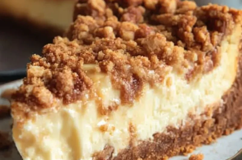 Mary Berry Crumble Cheesecake​ Recipe