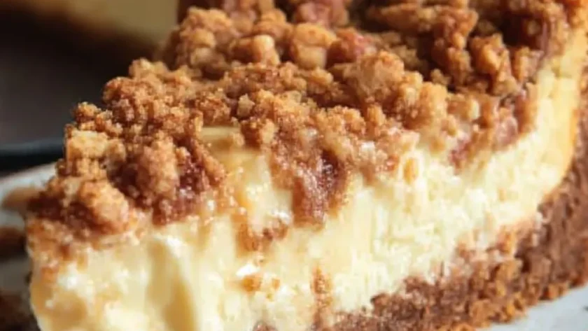 Mary Berry Crumble Cheesecake​ Recipe
