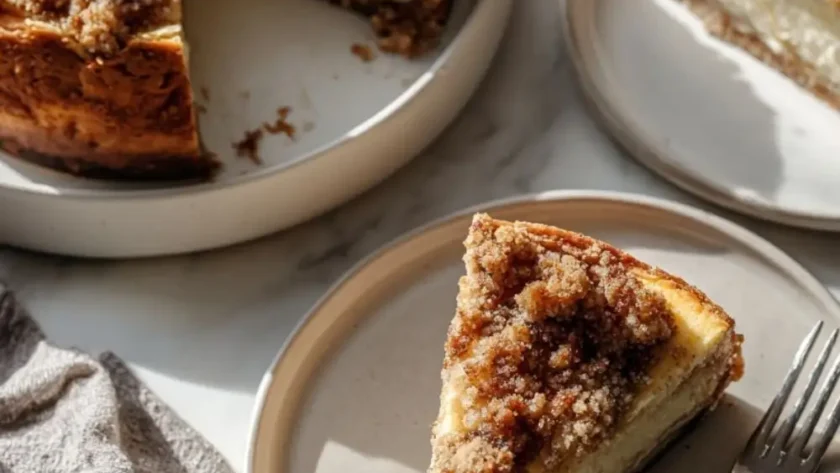 Mary Berry Crumble Cheesecake​ Recipe
