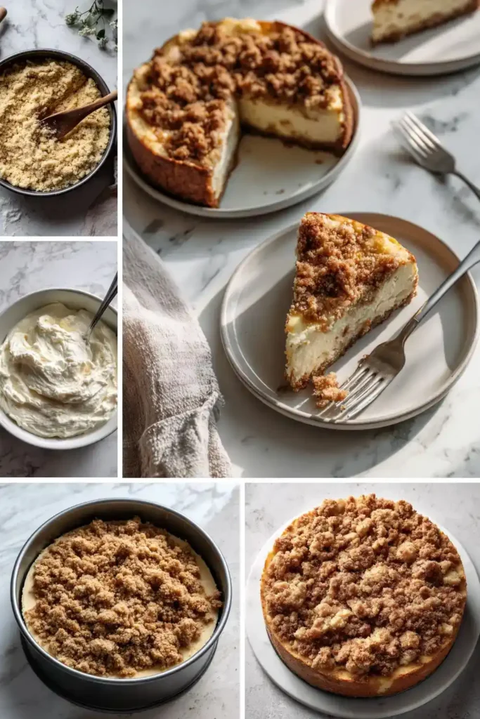 Mary Berry Crumble Cheesecake​ Recipe