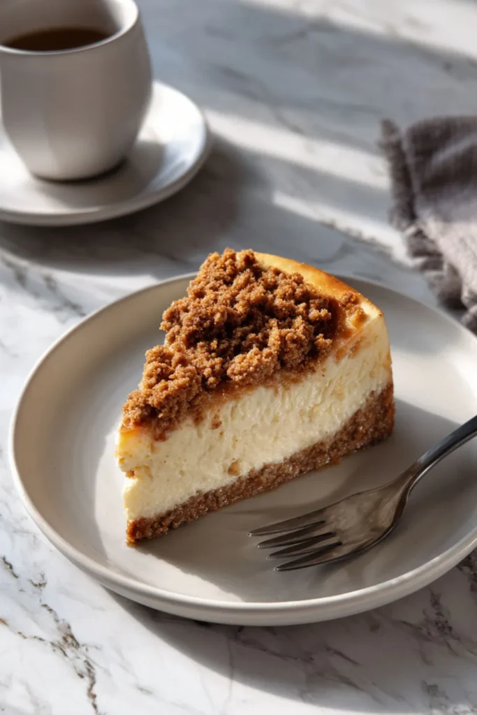 Mary Berry Crumble Cheesecake​ Recipe