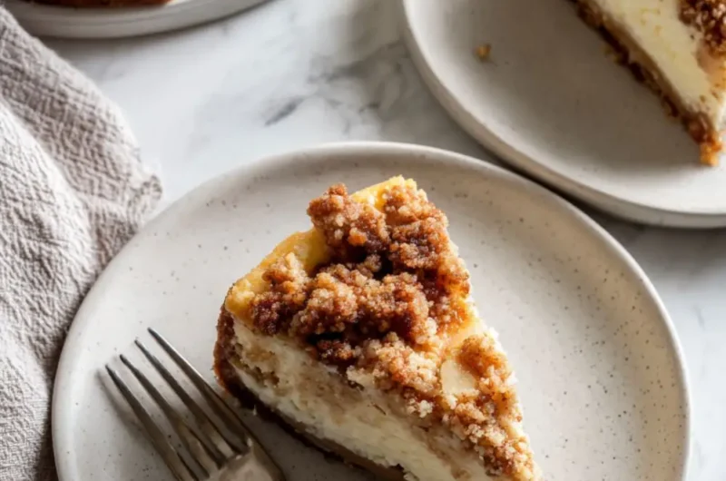 Mary Berry Crumble Cheesecake​ Recipe