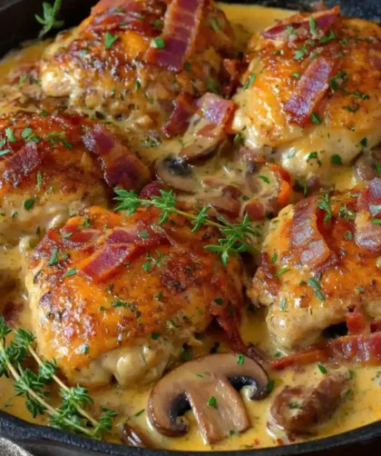 Mary Berry Dijon Chicken Recipe​