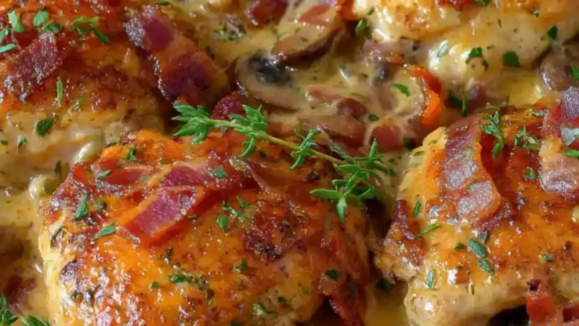 Mary Berry Dijon Chicken Recipe​