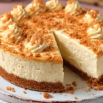 Mary Berry Ginger And White Chocolate Cheesecake​