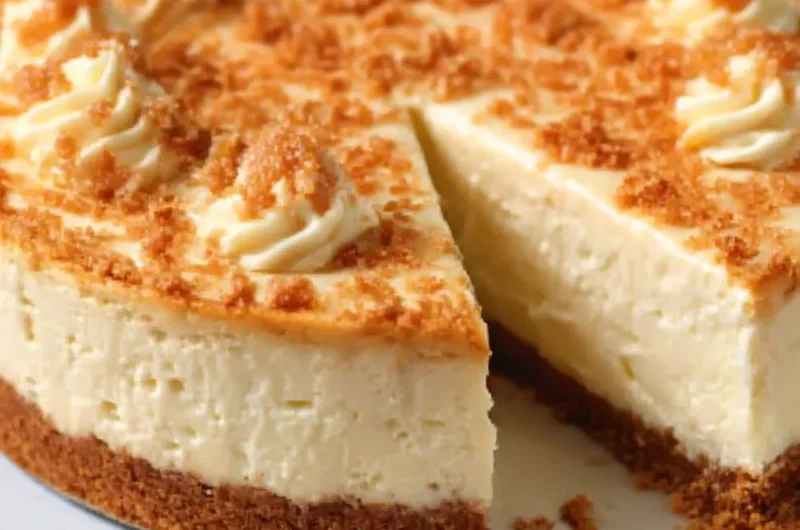 Mary Berry Ginger And White Chocolate Cheesecake​