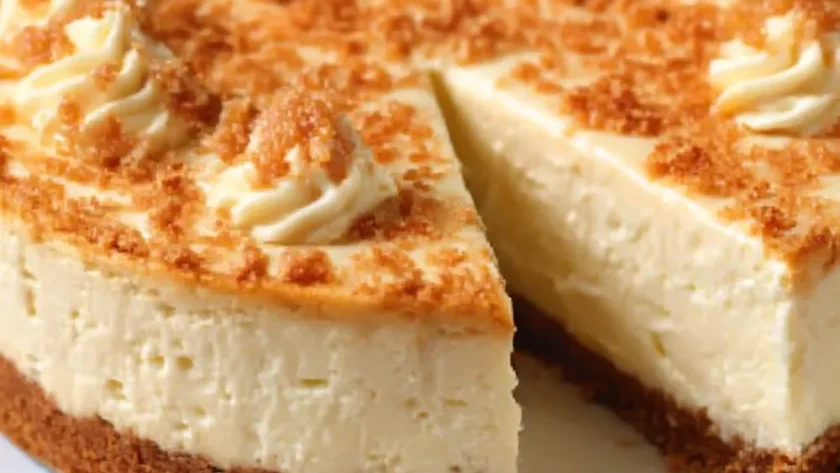 Mary Berry Ginger And White Chocolate Cheesecake​