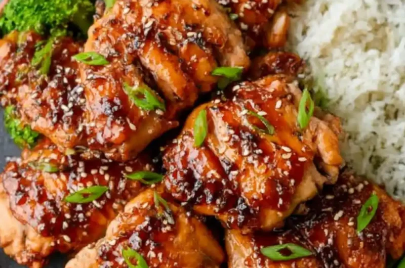Mary Berry Hoisin Chicken​ Recipe