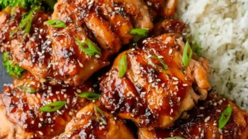 Mary Berry Hoisin Chicken​ Recipe