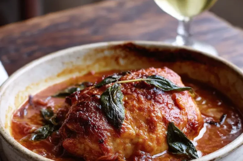Mary Berry Italian Chicken Recipe​