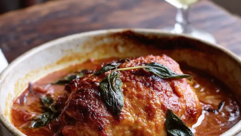 Mary Berry Italian Chicken Recipe​