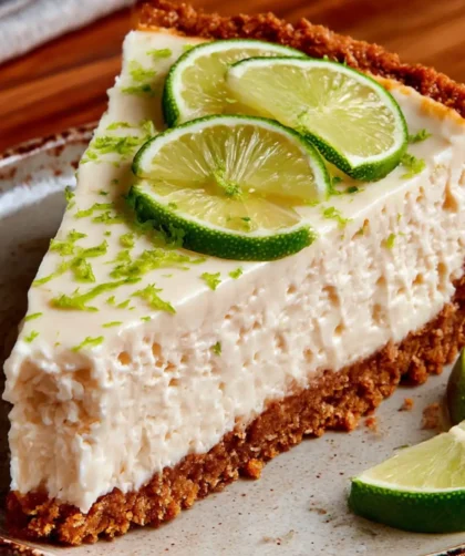 Mary Berry Lemon And Lime​ Cheesecake Recipe