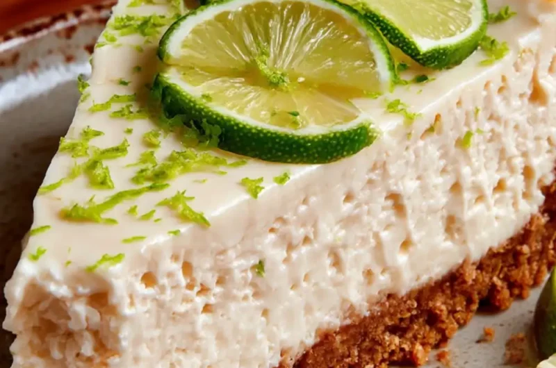 Mary Berry Lemon And Lime​ Cheesecake Recipe