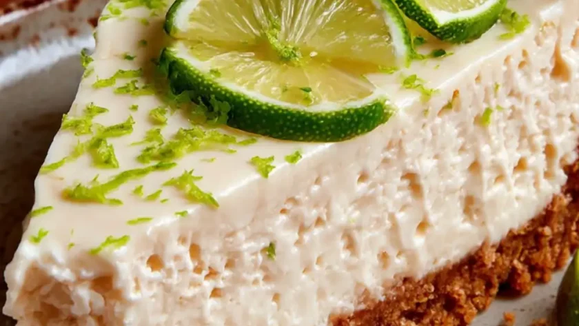 Mary Berry Lemon And Lime​ Cheesecake Recipe